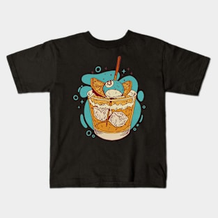 Whisky cocktail drink Kids T-Shirt